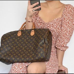 - 🤎 Timeless Classic🤎 Large LV Speedy 40